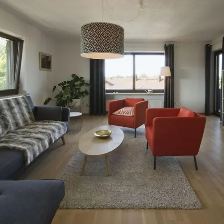 Haus Mali Comfortable Feriehus Chieming